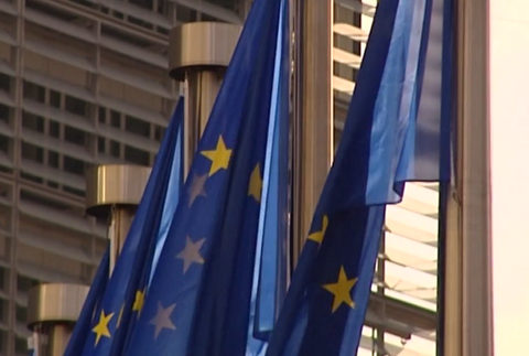 EÚ vlajky
