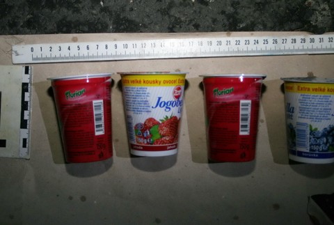 Pervitín v jogurtoch 2