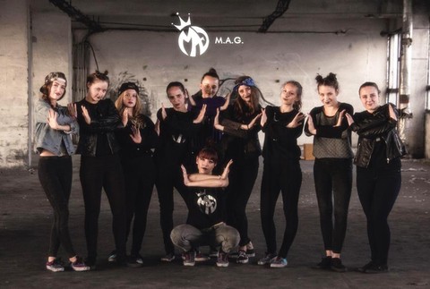 Tanečná skupina M.A.G.