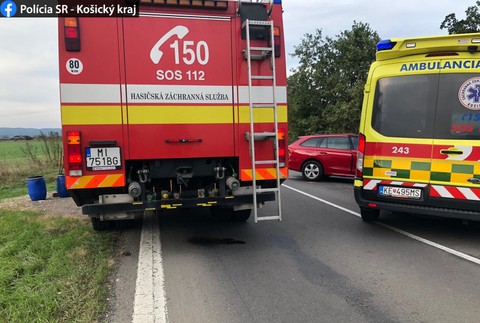  Pri obci Nacina Ves vyhasol život mladého motorkára.