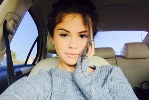 8. miesto - Selena Gomez  2,3 miliónov likeov