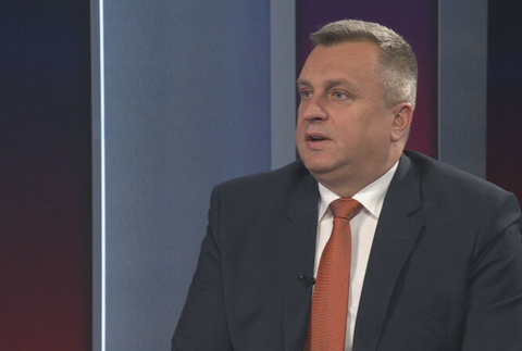 Andrej Danko v relácii Politika 24.