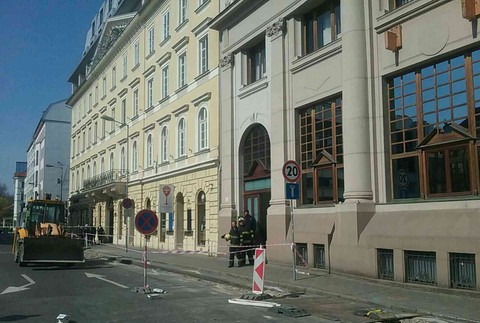 Výbuch plynu v Bratislave