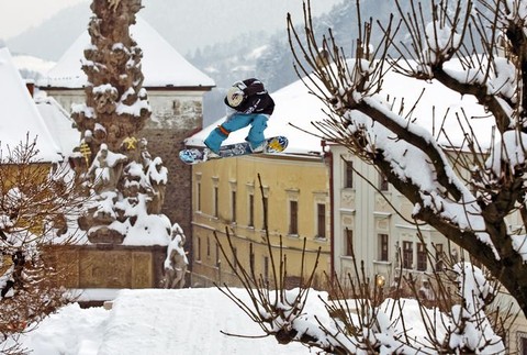 Kremnica - Big Air skok