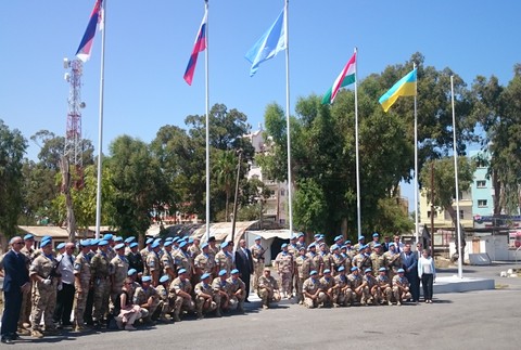 Cyprus, minister, vojaci