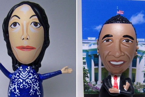 obama a jackson ako vajcia