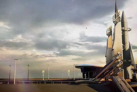 Čínske hypersonické lietadlo