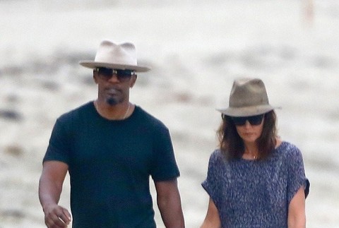 Jamie Foxx, Katie Holmes