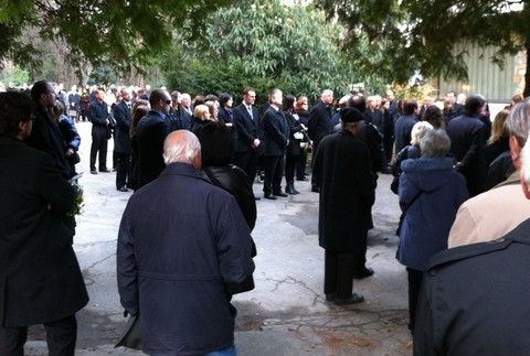 V dome smútku na Martinskom cintoríne prebieha obrad