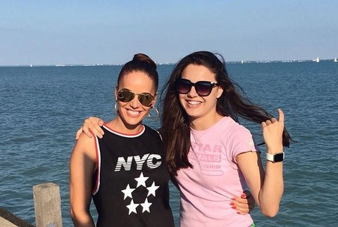 Karin Haydu s dcérou