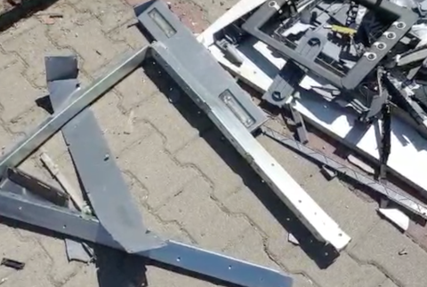 Výbuch bankomatu v obci Tomášov