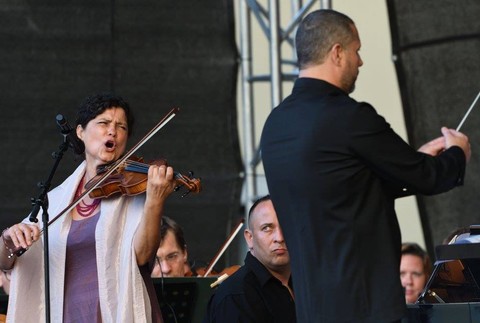 One Day Jazz Festival, Iva Bittová