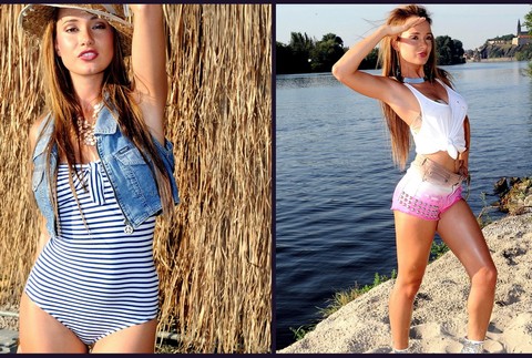 Karolína Krézlová modelka speváčka česká exmilenka Bolta