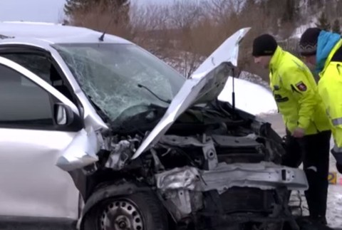 Vážna nehoda na Orave