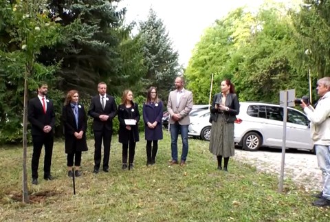 Slávnostná výsadba