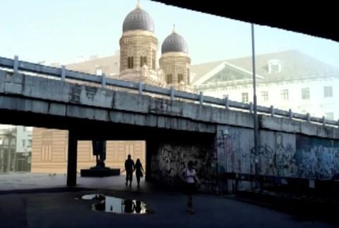 synagóga Bratislava animácia 3