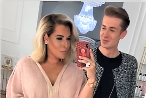 Cibulkova s vizazistom Patrikom