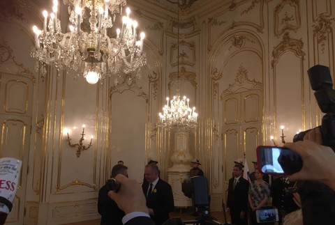 Kažimír u prezidenta 