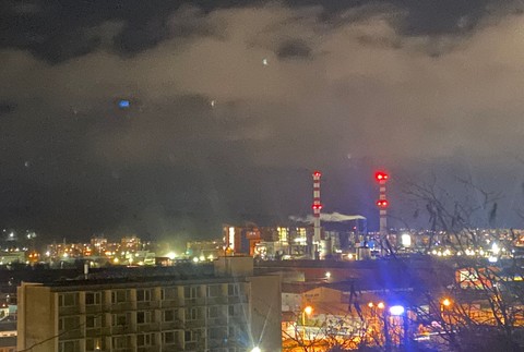 V Košiciach v teplárni vypukol požiar