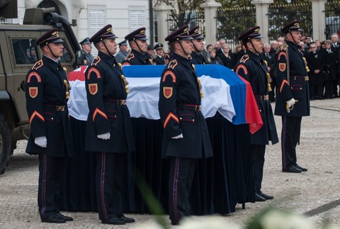 Lafeta, sprievod, Michal Kováč