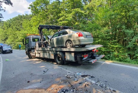 Dopravná nehoda Dubová