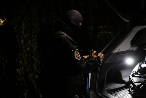 Mimoriadne zásahy NAKA