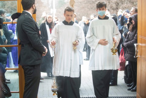 Posledná rozlúčka s profesorom Vladimírom Krčmérym