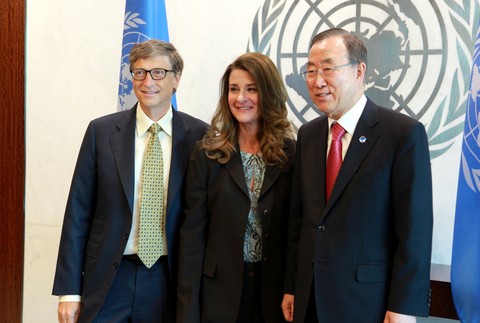 Bill, Melinda Gates