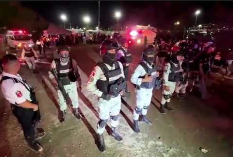 10 Mexiko spadnutý stage 1