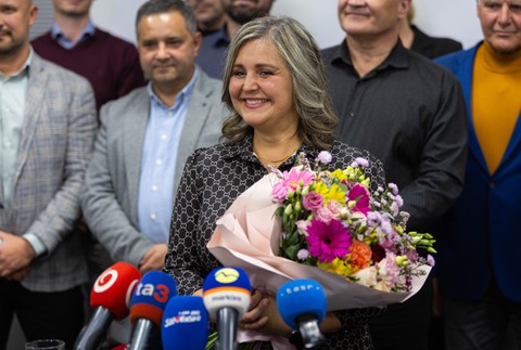 Víťazka župných volieb Žilinského kraja Erika Jurinová
