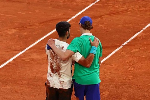 Carlos Alcaraz, Jannik Sinner