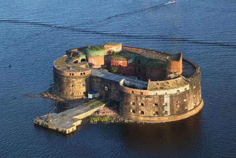 Pevnosť Alexander, Rusko