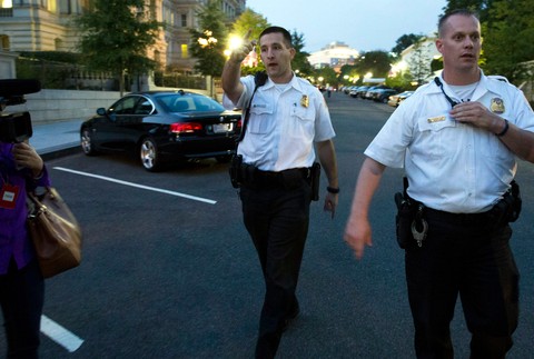 Evakuácia Bieleho domu 2