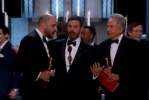 Oscarové fiasko! Poplietli víťaza za najlepší film1411