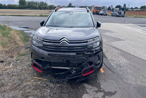 Mladá vodička po zrážke v Dunajskej Strede 3