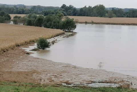 Záplavy v okolí Košíc