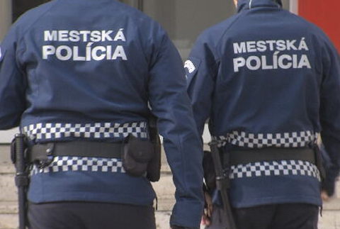 mestska policiaa