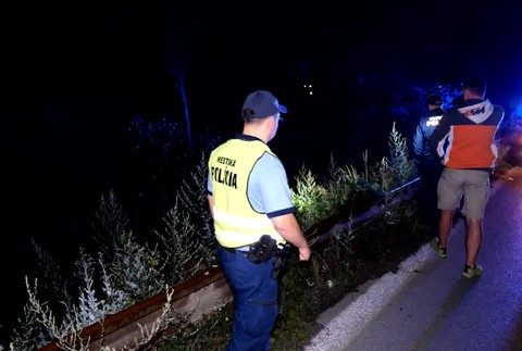 Po útoku diviakov sa žena mala stratiť v tme a kroví. Nenašiel ju ani policajný pes