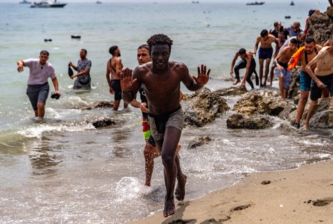 Do Španielska priplávalo z Maroka tisíce migrantov