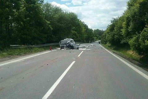 Fatálna nehoda pri Krupine.