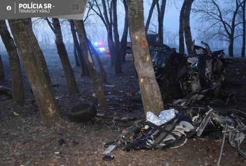 Nehoda Moniky Jákliovej