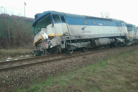Nehoda vlaku v Košiciach