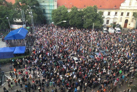 Za slušné Slovensko - 4 mesiace po vražde 
