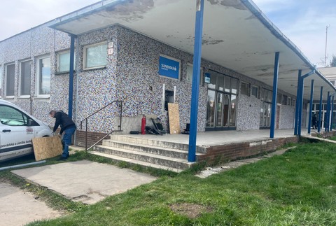 Výbuch bankomatu v okrese Komárno