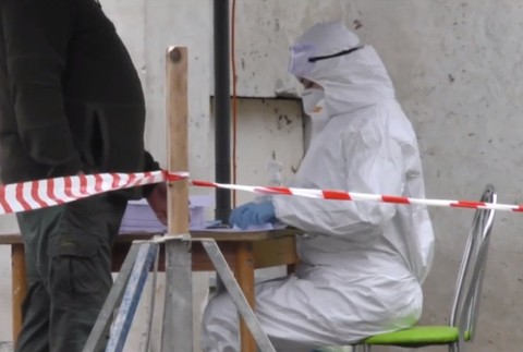 Medzi okresmi, ktoré sú v takzvanej čiernej fáze, je aj Snina.