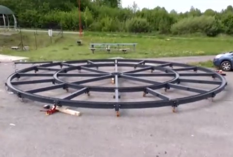 Na východe Slovenska môžu ľudia pozorovať nočnú oblohu z Marsu