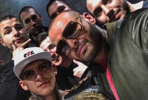 Rytmus trénuje bojové športy