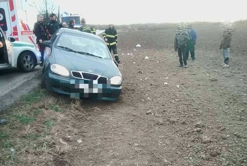Nehoda v Nižnej Myšli, do ľudí vrazilo auto