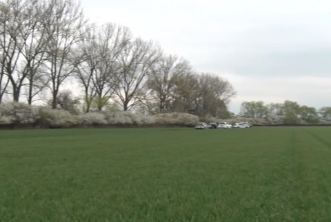 Miesto nálezu mŕtvej ženy v Sečovciach 2