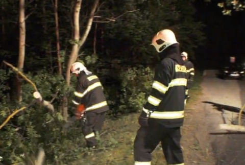 Vážna dopravná nehoda na Horehroní: Vodič vošiel do protismeru, auto zastavili až stromy 